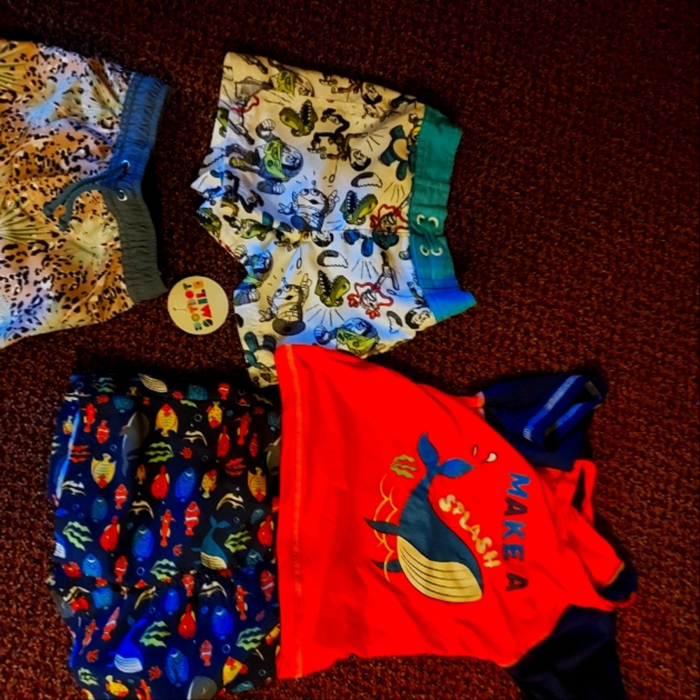 2t 4 piece lot
